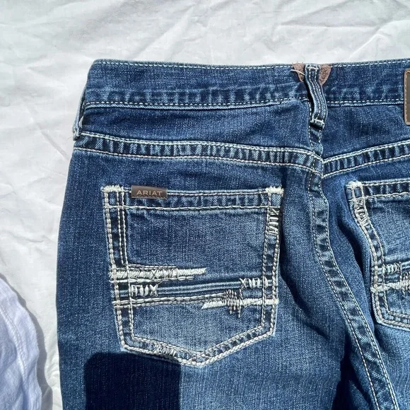 Ariat M4 Relaxes Bootcut Men’s Jeans - Picture 6 of 11